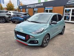 Grün Neu 2025 Hyundai i10 N Line Kleinwagen | 18.990 € (Fairer Preis)