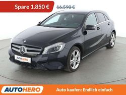 Schwarz Gebraucht 2014 Mercedes A180 Urban Limousine | 14.740 € (Fairer Preis)