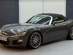 Grau Gebraucht 2007 Opel GT Cabrio | 20.900 € (Teuer)