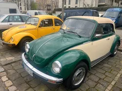 Grün Gebraucht 1975 VW Käfer Cabrio | 35.000 €