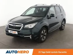 Grün Gebraucht 2017 Subaru Forester Exclusive+ SUV | 15.990 € (Fairer Preis)