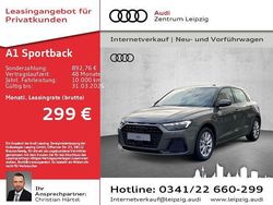 Grau Gebraucht 2025 Audi A1 Sportback Advanced Plus Kleinwagen | 26.900 € (Fairer Preis)
