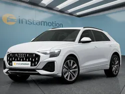 Weiß Gebraucht 2024 Audi Q8 S-Line SUV | 74.649 € (Guter Preis)