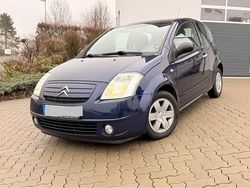 Blau Gebraucht 2009 Citroën C2 Kleinwagen | 1.950 € (Fairer Preis)