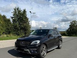 Schwarz Gebraucht 2012 Mercedes ML350 AMG SUV | 16.999 € (Fairer Preis)
