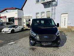 Obsidianschwarz metallic Gebraucht 2022 Ford Transit Custom Titanium Kombi | 37.980 € (Fairer Preis)