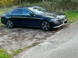 Schwarz Gebraucht 2021 Mercedes E220 Avantgarde Limousine | 38.000 € (Fairer Preis)