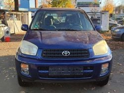 Blau Gebraucht 2003 Toyota RAV4 SUV | 3.490 € (Guter Preis)