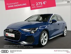 Blau Gebraucht 2025 Audi A3 Sportback S-Line Limousine | 35.180 € (Guter Preis)