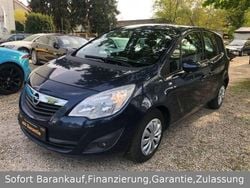 Blau (metallic) Gebraucht 2011 Opel Meriva Van / Kleinbus | 6.799 € (Fairer Preis)