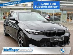 Saphirschwarz Gebraucht 2024 BMW 330e M Sport Limousine | 55.850 € (Teuer)
