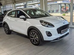Weiß Gebraucht 2024 Ford Puma Gen-E Titanium SUV | 24.440 €