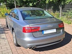 Grau Gebraucht 2014 Audi A6 S-Line Limousine | 15.200 € (Fairer Preis)