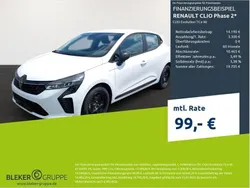 Arktisweiß Neu 2024 Renault Clio V Evolution Kleinwagen | 17.490 € (Superpreis)