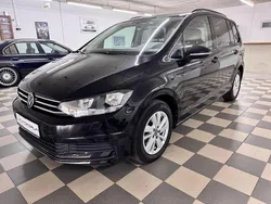 Schwarz Gebraucht 2021 VW Touran Comfortline Van / Kleinbus | 21.500 € (Fairer Preis)