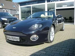 Blau Gebraucht 2004 Aston Martin DB7 Cabrio | 29.980 €