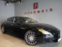 Schwarz Gebraucht 2015 Maserati Quattroporte Limousine | 54.941 €