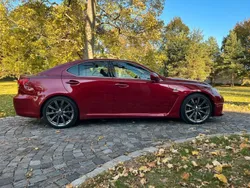 Rot Gebraucht 2008 Lexus IS-F Limousine | 35.900 €