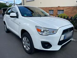 Weiß Gebraucht 2015 Mitsubishi ASX SUV | 6.999 € (Guter Preis)