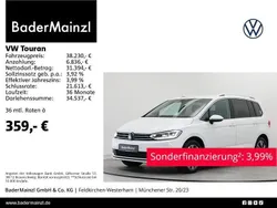 Weiß Gebraucht 2024 VW Touran Highline Van / Kleinbus | 37.830 € (Fairer Preis)