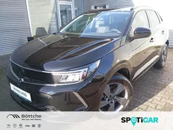 Lackierung schwarz perla nera/metallic klarlack Gebraucht 2024 Opel Grandland X GS Line SUV | 23.480 € (Fairer Preis)