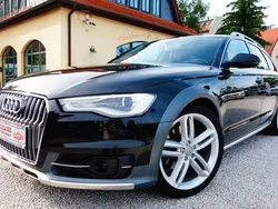 Mythosschwarz metallic (metallic) Gebraucht 2018 Audi A6 Allroad Sport Kombi | 26.900 € (Fairer Preis)