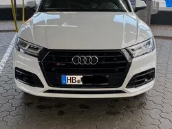 Weiß Gebraucht 2018 Audi Q5 Design SUV | 33.500 € (Teuer)
