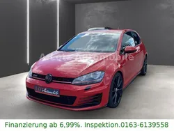 Rot Gebraucht 2017 VW Golf VII GTI Limousine | 14.990 € (Superpreis)