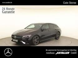 Metalliclack kosmosschwarz (metallic) Gebraucht 2023 Mercedes CLA250 Shooting Brake AMG Kombi | 37.900 € (Fairer Preis)