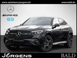 Schwarz metalliclack obsidianschwarz Gebraucht 2025 Mercedes GLC200 AMG SUV | 62.780 € (Teuer)