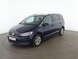 Blau Gebraucht 2018 VW Touran Comfortline Van / Kleinbus | 21.250 € (Fairer Preis)