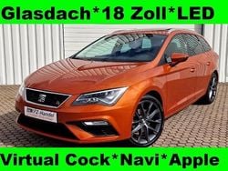 Orange Gebraucht 2019 Seat Leon ST FR Kombi | 14.880 € (Guter Preis)