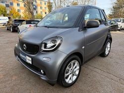Schwarz Gebraucht 2017 Smart ForTwo Cabrio Passion Cabrio | 10.400 € (Guter Preis)