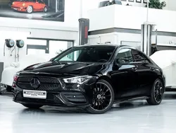 Schwarz Gebraucht 2023 Mercedes CLA250 AMG Limousine | 41.890 € (Fairer Preis)