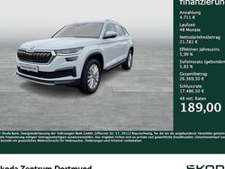 Weiß Gebraucht 2022 Skoda Kodiaq Style SUV | 26.492 € (Superpreis)