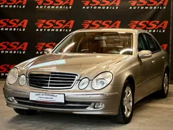 Grau Gebraucht 2005 Mercedes E280 Avantgarde Limousine | 9.980 €