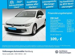 Pure white Gebraucht 2024 VW Golf VIII Life Limousine | 21.950 € (Superpreis)