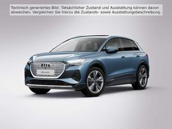 Geysirblau metallic Gebraucht 2025 Audi Q4 e-tron Sport SUV | 52.890 €