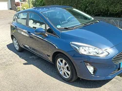 Blau Gebraucht 2019 Ford Fiesta Cool & Connect Kleinwagen | 8.400 € (Fairer Preis)