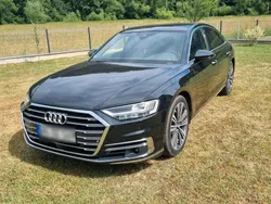 Schwarz Gebraucht 2018 Audi A8 Limousine | 37.900 €