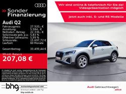 Tausilber metallic Gebraucht 2024 Audi Q2 S-Line SUV | 27.920 € (Guter Preis)