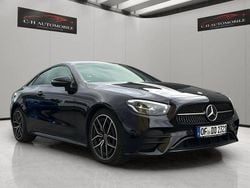 Ung. schwarz unilack Gebraucht 2021 Mercedes E220 Coupé | 35.800 € (Teuer)