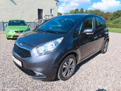 Dark gun metal Gebraucht 2016 Kia Venga DREAM-TEAM Edition Kleinwagen | 10.990 € (Fairer Preis)