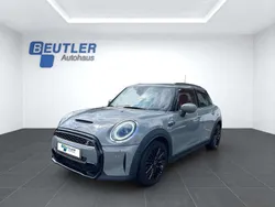 Grau Gebraucht 2021 Mini Cooper S Kleinwagen | 21.850 € (Superpreis)