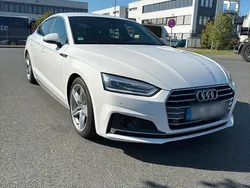 Weiß Gebraucht 2019 Audi A5 Sportback S-Line Limousine | 22.900 € (Guter Preis)