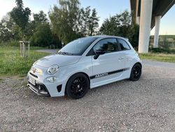 Grau Gebraucht 2018 Abarth 595 Turismo Kleinwagen | 15.200 € (Fairer Preis)