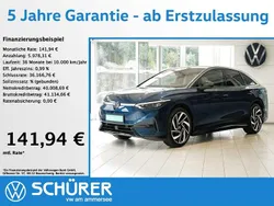 Aquamarinblau metallic Gebraucht 2024 VW ID.7 Pro Limousine | 45.987 € (Guter Preis)