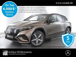 Metalliclack samtbraun Gebraucht 2024 Mercedes EQS580 AMG SUV | 106.870 € (Teuer)