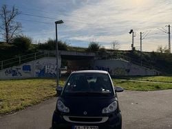Schwarz Gebraucht 2007 Smart ForTwo Coupé Coupé | 2.600 € (Fairer Preis)