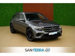 Grau Gebraucht 2017 Mercedes GLC250 Exclusive SUV | 22.745 € (Guter Preis)